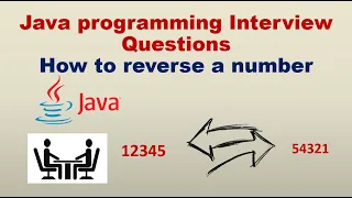 How to reverse a number Automation testing interview questions