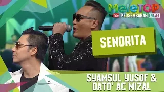 senorita dato ac mizal u0026 syamsul yusof persembahan live meletop 