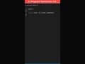 C Program to Check Palindrome Number