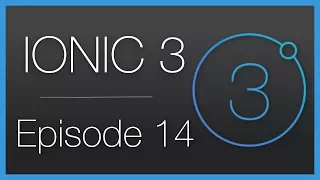 Ionic 3 Speed up your application with Lazy Loading Episode 14