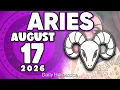 AN UNEXPECTED SURPRISE Horoscope for today AUGUST 17 2026