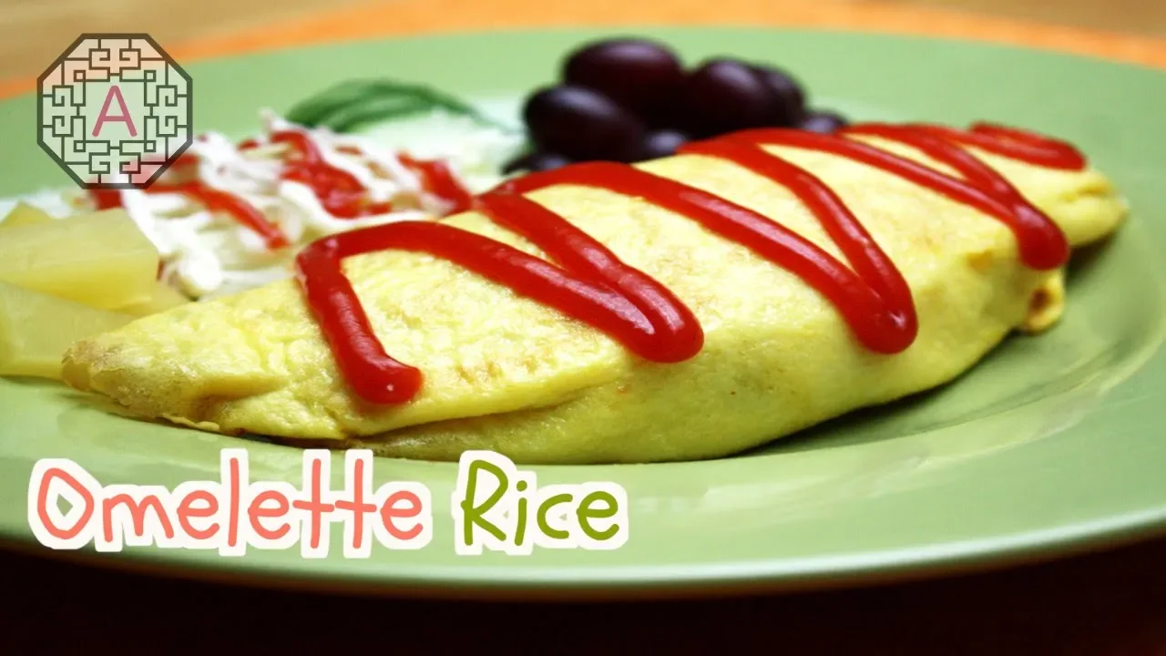 Rooftop Prince Omurice (Omelette Rice, )   Aeri