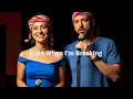 Download Lagu Lauren Daigle \u0026 Eminem - Even When I’m Breaking (Lyric Video)
