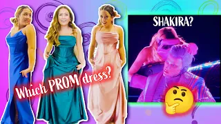 PROM Dress? Shakira In MEXICO!