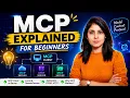 MCP Explained for Beginners MCP Client MCP Server JSON-RPC Architecture