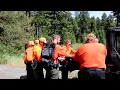 Umatilla County SAR Litter Movement Training