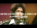 Bob Dylan    Hurricane  (Subtitulado-Español)