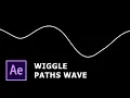 How to Create Fluid Waves With Wiggle Paths
