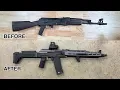 Over-Upgrading The Arsenal SAM5 SureShot USA Mk-3 Chassis