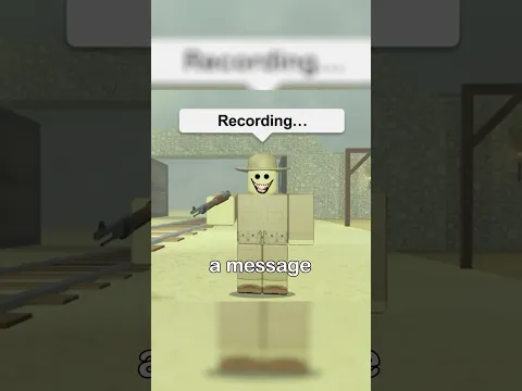 This NPC in Roblox is NOT Normal 😨 #shorts
