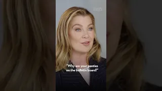 Ellen Pompeo on Watching Grey s With Her Daughters