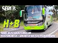Download Lagu Via Tol Prambanan❕H+8 Arus Balik Ke Jakarta naik Bus Maju Lancar Seri B Full Seat, Nyaman dan Cepat!