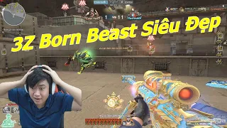 3Z-Born Beast Mới Săn Zombie Cực Vui  - Tiền Zombie v4