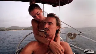 Minimal SLEEP,  Strong WINDS make DANGEROUS conditions in the Caribbean | Ep 40 | Sailing Merewether