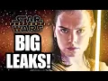 Star Wars Movie Leaks Just Got CRAZIER Secret Movie Coming More