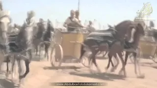 المشهد المهيب لنجاة سيدنا موسى وقومه وغرق فرعون بصوت الشيخ عبد الباسط عبد الصمد جودة عالية HD 