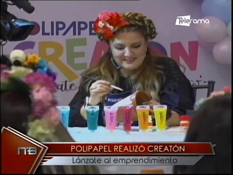 Polipapel realizó Creatón lánzate al emprendimiento