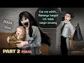 Lagu Istriku Hidup Lagi 2 - Istri datang anakku jadi kudapan! | Kartun Hantu Animasi Horror
