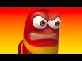 RED IS FURIOUS! 😤 😠 | LARVA | WildBrain Kids