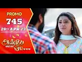 Download Lagu ANBE VAA | Episode 745 Promo | அன்பே வா | Virat | Delna Davis | Saregama TV Shows Tamil