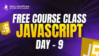JavaScript Tutorial for Beginners JavaScript Full Course Day 9 Learn JavaScript 2026