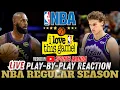 🔴LAKERS VS UTAH JAZZ │ 2025-26 NBA REGULAR SEASON - Basketball Play-By-Play Reaction \u0026 Scoreboard