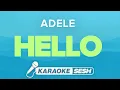 Hello Karaoke Adele