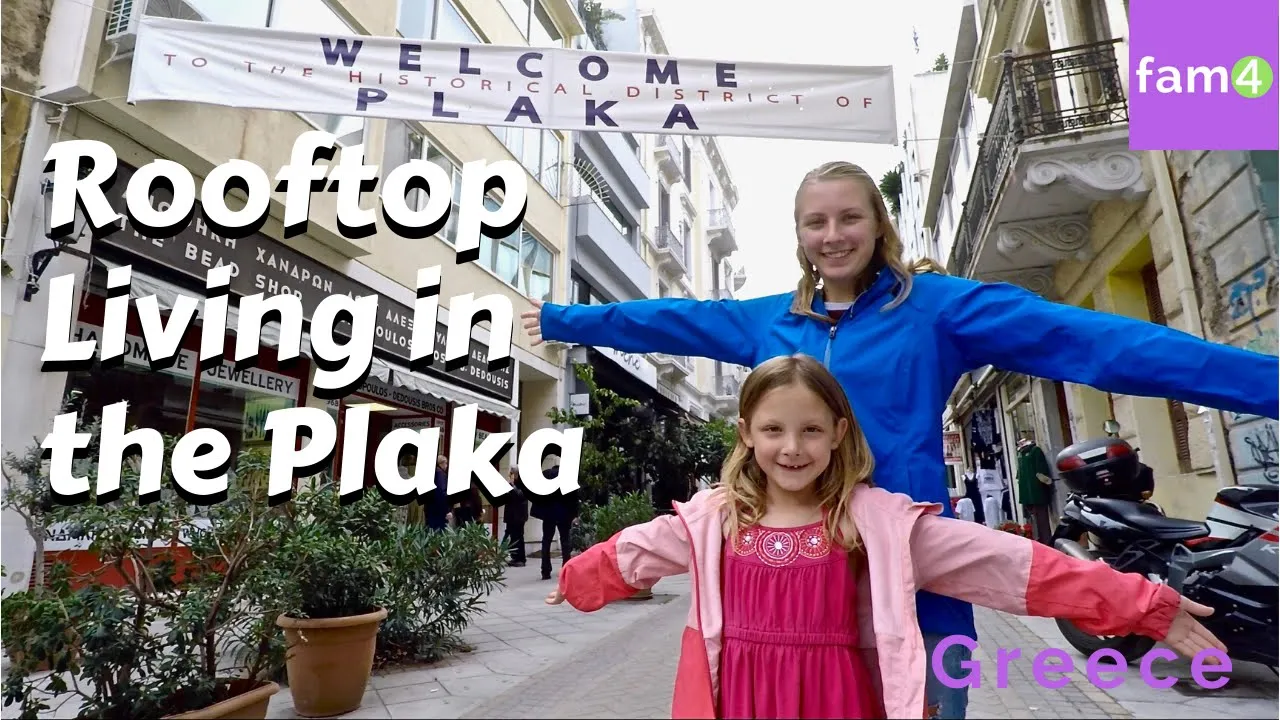Wanna Walk in PLAKA ATHENS, Greece ?