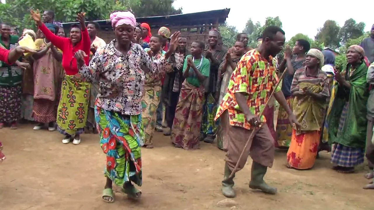 Traditional Rwandan Dance