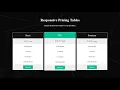 How to - Create A Responsive Pricing Table With CSS