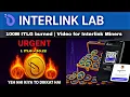 Download Lagu Interlink Lab Latest Update | ITLG Burning | Save it before too late. #interlinklab #interlink