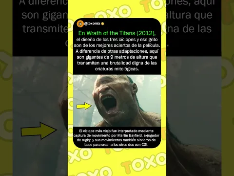 Wrath of the Titans (2012) #curiosidades