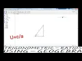 Trigonometric Ratios Using Geogebra1