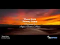 These Days - Jeremy Camp [Lyric Video]