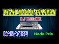 Download Lagu Pagar Makan Tanaman Remix Karaoke Mansyur S HD Audio Nada Pria