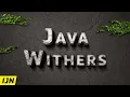 Java Withers - Inside Java Newscast