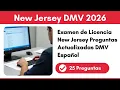 New Jersey Driver s License Exam 2026 25 Updated Questions DMV Spanish