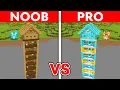 Lagu NOOB vs PRO: SKYSCRAPER UNDER THE HOUSE Build Challenge in Minecraft (Maizen)