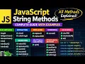 Learn JavaScript String Methods in One Methods Every Developer Uses