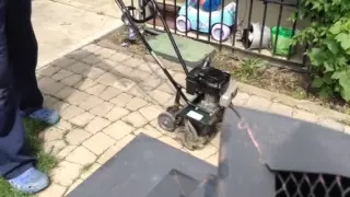 2003 craftsman tiller 2hp 10 wide