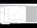 Linear fit How to do straight line fit Origin 9 - Tutorial Basics