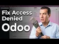 Odoo Database Error Solved in Just 3 Minutes