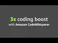 Demo Amazon CodeWhisperer Coding Boost