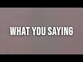 Lagu Lil Uzi Vert - What You Saying [Lyrics]