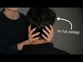 1 Hour Real Person Scalp Scratches ASMR No Talking