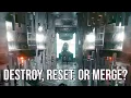 Should you destroy merge or reset Delamain s core in Cyberpunk 2077
