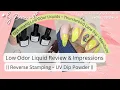 Low Odor Dip Liquid Review Mermaid Mani May Diplomatiq Liquids Thunderbird Lane Dip Powder