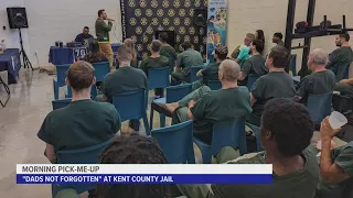 Dads Not Forgotten program connecting families at Kent Co Jail