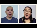 FOREVER (Martin Nievera and Regine Velasquez) Virtual Duet cover by Jacqui Jimenez and Homer Mendoza
