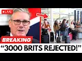 Download Lagu 1 MIN AGO: Starmer PANICS as EU BANS Thousands of Britons from Flights to Finland!
